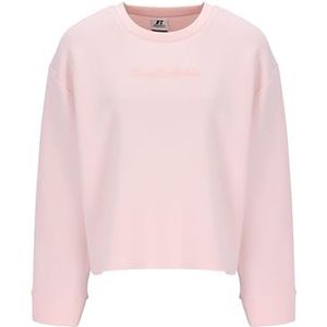 Russell Athletic A31202-3P-626 Judi-Box Line - Crew Neck Sweat Dames Lange Mouwen Pearl Maat M