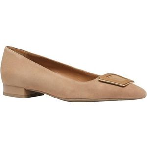 Geox Dames D Charyssa C Ballet Flat, modder, 37 EU