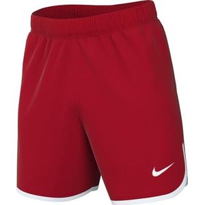 Nike Heren Shorts M Nk Df Lsr V Short W, University Rood/Wit/Wit, DH8111-657, L