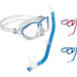 Cressi Moon Kid & Top Colorama set - Combo set voor kinderen die aan het snorkelen zijn