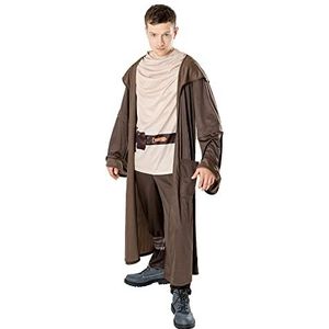 Rubie's Officiële Star Wars Obi Wan Kenobi-serie, Obi Wan Kenobi-kostuum, kostuum voor volwassenen, maat standaard