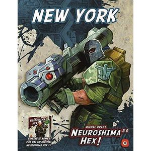 Portal Games 1010 - Neuroshima Hex 3.0: New York Uitbreiding (Duitse uitgave)
