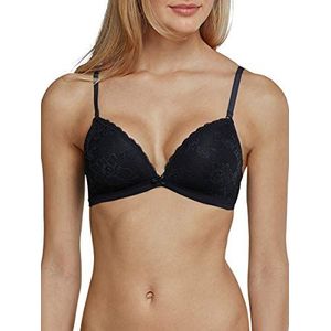 Schiesser Damen Softbra BH gemoldet mit Spitze - Pure Lace