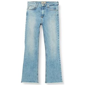 LTB Jeans Lynda Jeans voor dames, Ennio Wash 53689, 34W Regular