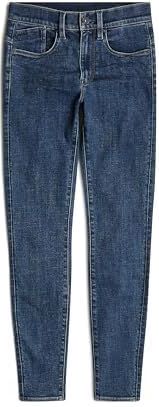 Lhana Skinny Jeans - Donkerblauw - Dames