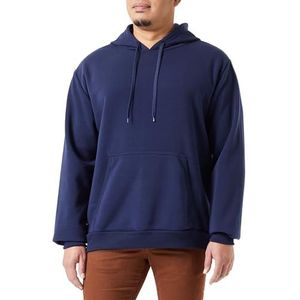Colina Sportieve stretch gebreide trui voor heren polyester marine maat XL, marineblauw, XL