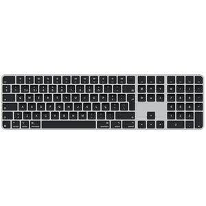 Apple Magic Keyboard met Touch ID en numeriek toetsenblok voor Mac-modellen met Apple silicon - Portugees - Zwarte toetsen ​​​​​​​