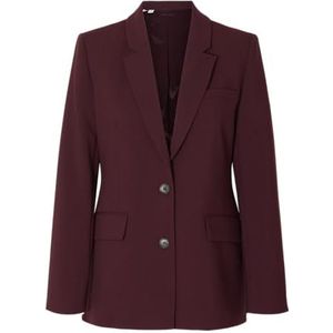 SELECTED FEMME Slfrita Ls Classic Blazer Mel Noos, Fig, 34