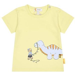 Steiff Baby-jongens T-shirt met korte mouwen, Lime Sherbet, 50 cm