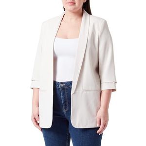 ONLY Onlelly 3/4 Life Blazer Tlr Noos Blazer dames,maanbeam,36