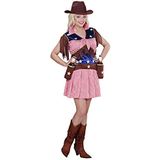 WIDMANN - Rodeo Cowgirl kostuum, maat S.