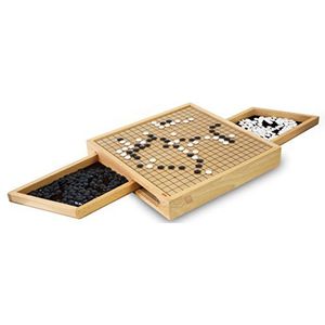 Go Brettspiel mit Ausziehfächern