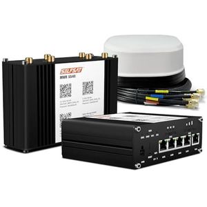 Selfsat - MWR 5540 - WLAN Router - Wit - 5G Cat 12 tot 26 Gbps incl SATCO 5G Antenne