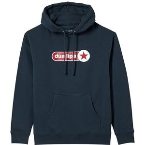 Sony Unisex Logo Hoodie Hooded Sweatshirt, marineblauw, XL