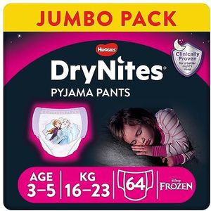 DryNites Pyjama Broek voor Meisjes