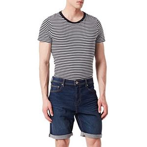 ESPRIT Denim shorts voor heren, 901/Blauw Donker Wassen, 42