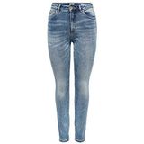 ONLY Skinny jeans voor dames, blauw (Medium Blue Denim Medium Blue Denim), 33W / 32L