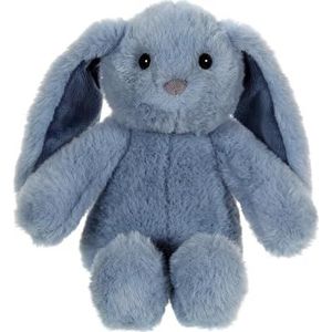 Gipsy Toys - Trendy Bunny - pluche konijn - 16 cm - blauw