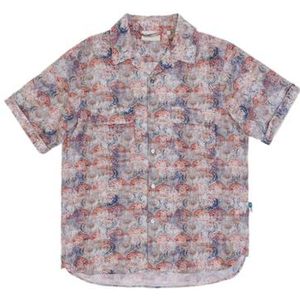 Gianni Lupo GLW227C hemd, blauw, XXL heren, Blauw, S/XXL