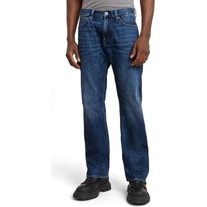 G-STAR Lenney Bootcut Jeans voor heren, Blauw (Gedragen in waterspuiten D24467-d536-g804), 32W / 32L