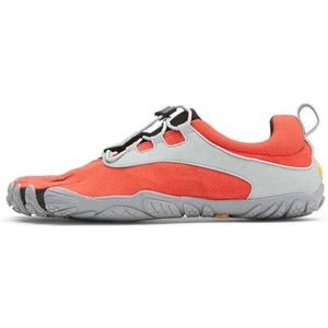 Vibram V-Run Retro_Red/Zwart/Grijs, Sneakers voor Heren, Rood Zwart Grijs, 42 EU