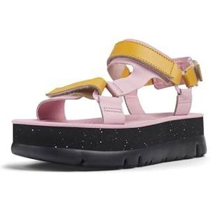 Sandalen - Veelkleurig - Bovenmateriaal 63% Rundleer, 37% Rundleer