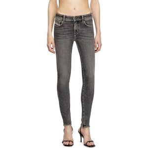 Diesel, Dames, Jeans, Grijs, Maat: W26 L30 Denim,
