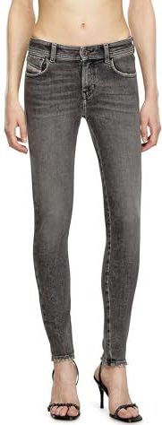 Diesel, Dames, Jeans, Grijs, Maat: W26 L30 Denim,