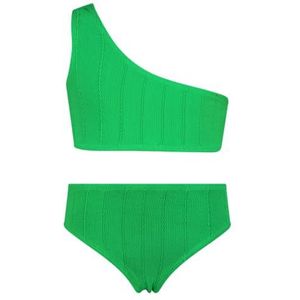 Vingino Zaima bikini voor meisjes, kleur groen, fancy maat 4, Green Fancy, 4 Jaren