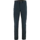 Fjallraven 12200163-555 Abisko Trail Stretch Broek M Pants Heren Dark Navy Maat 52/R