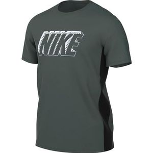 Nike Top Heren Dri-Fit Academy23 Short-Sleeve Top Gx Hbr, Vintage Green/Vintage Green/Black/White, FB6485-338, XXL