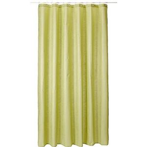 Spirella Textiel gordijn Gobi Tea Green 180X200 1211701, wit, Estandar