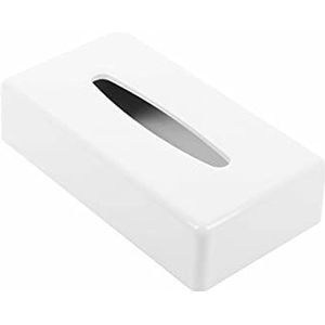 SemyTop tissuedispenser in doos, oud wit, 255 x 140 x 60 mm