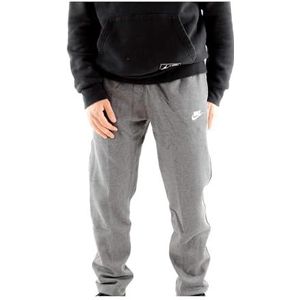 Nike Sportsware Club broek met open zoom voor heren