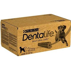 Purina Purina Dentalife Large Snacks voor grote honden (multipack 72 sticks, 2 x 36) 1280 g, 2 stuks