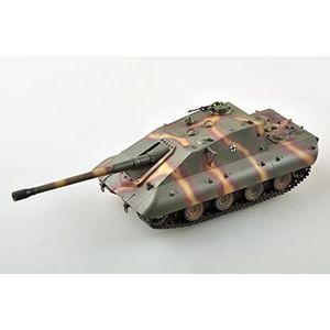 Trumpeter Easy Model 35123 Duitse jachttank E-100 - schaal 1/72 - kunststof model