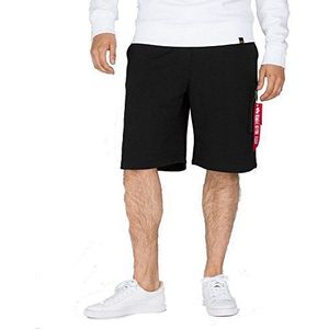 aplha industries Heren X-Fit Cargo Short Bermuda, Zwart, XS