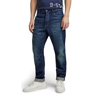 G-Star Raw Jeans heren A-Staq Tapered , Blauw (Worn in Night Time C967-C957) , 27W / 30L