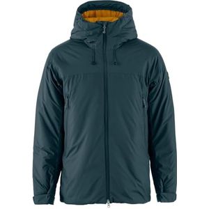 Fjällräven Heren Bergdays 130 Insulation Jkt M, Mountain Blue-Mustard Yellow, L, Mountain Blue-Mustard Yellow, L