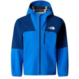 The North Face Hike Packable Softshelljack voor kinderen Hero Blue/Estate Blue 164