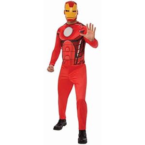 Rubie's Officieel Marvel-Iron Man kostuum, heren, standaardmaat I-820957STD