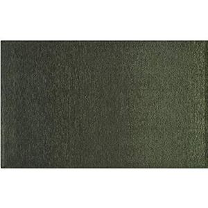 BIANCHERIAWEB Velours tapijt, antislip, 200 x 280 cm, voor slaapkamer en woonkamer, motief bos