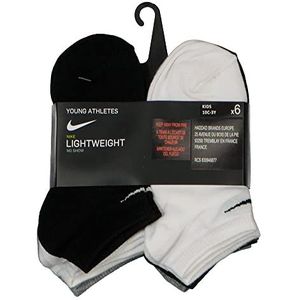 Nike - Kids Jonge Atleten - Sokken - 6 Paar