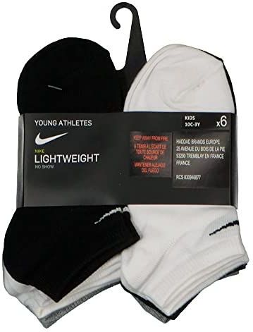 Nike - Kids Jonge Atleten - Sokken - 6 Paar