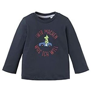 TOM TAILOR Baby-jongens T-shirt met lange mouwen