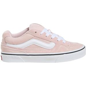 Vans Dames Caldrone Sneaker, Suede/Mesh Sepia Rose, 6.5 UK, Suède Mesh Sepia Rose, 40 EU