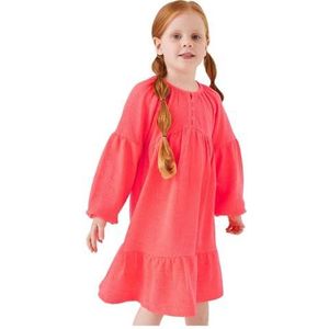 Garcia Kids N44682_Girls Dress, shocking pink, 104 cm