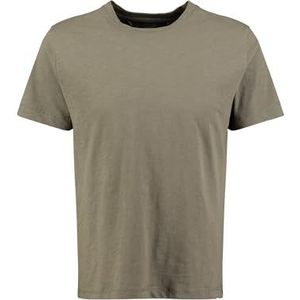 KEYLARGO Heren T-shirt MT KLSALT ronde loose, kaki (1505), L