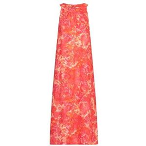 Kraimod gebreide jurk, fuchsia, S