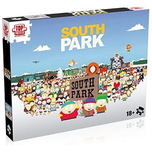 Winning Moves Puzzel 1000 stukjes South Park - puzzel voor volwassenen, 1000 stukjes